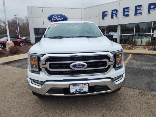 used 2022 Ford F-150 car, priced at $31,106