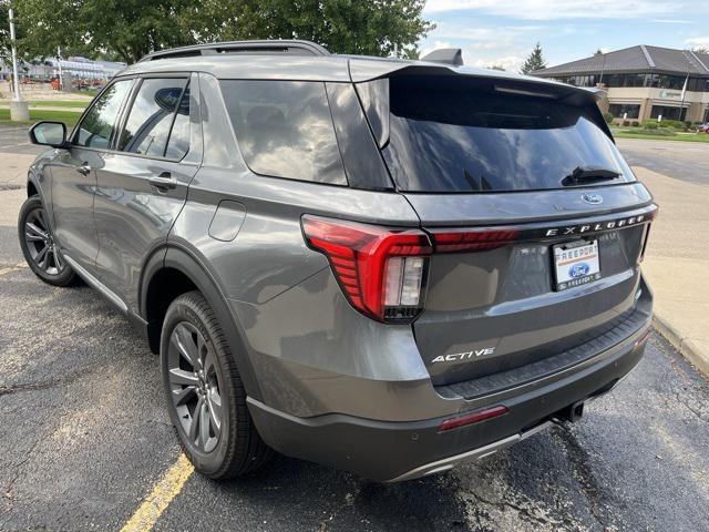 new 2025 Ford Explorer car, priced at $45,943