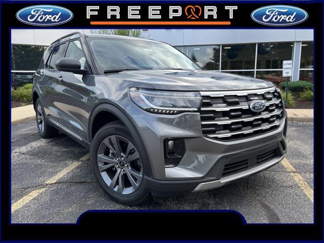 new 2025 Ford Explorer car, priced at $48,820