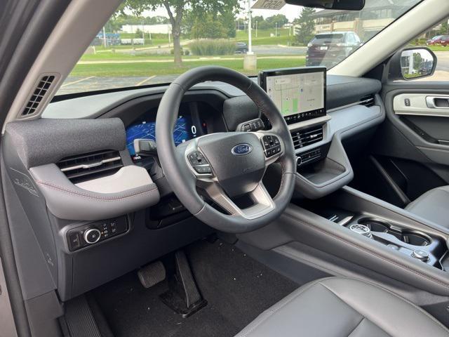 new 2025 Ford Explorer car, priced at $45,943