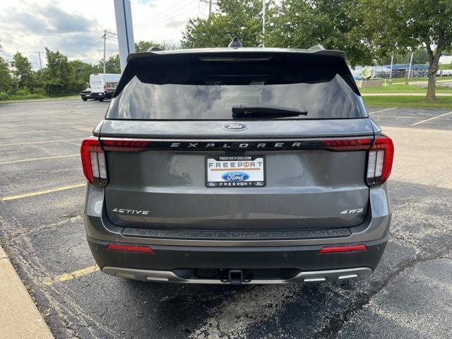 new 2025 Ford Explorer car, priced at $45,943