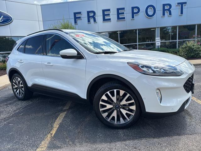 used 2020 Ford Escape car, priced at $21,115