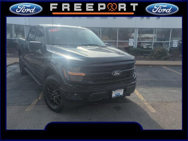 new 2024 Ford F-150 car, priced at $57,051