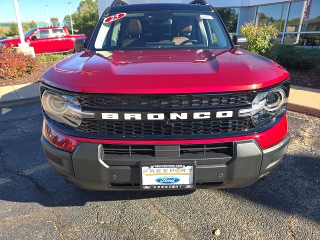 new 2025 Ford Bronco Sport car, priced at $40,618