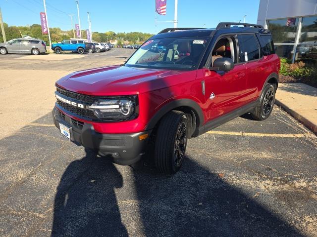 new 2025 Ford Bronco Sport car, priced at $40,618