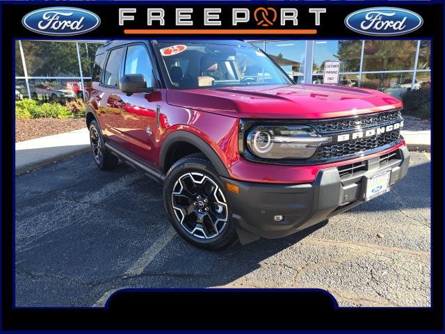 new 2025 Ford Bronco Sport car, priced at $40,618