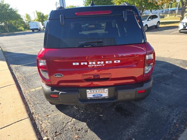 new 2025 Ford Bronco Sport car, priced at $40,618