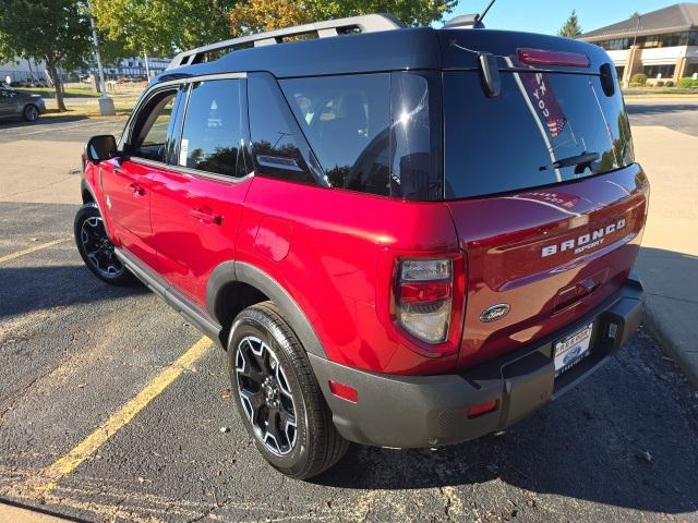 new 2025 Ford Bronco Sport car, priced at $40,618