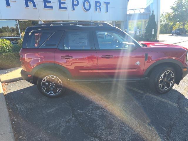 new 2025 Ford Bronco Sport car, priced at $40,618