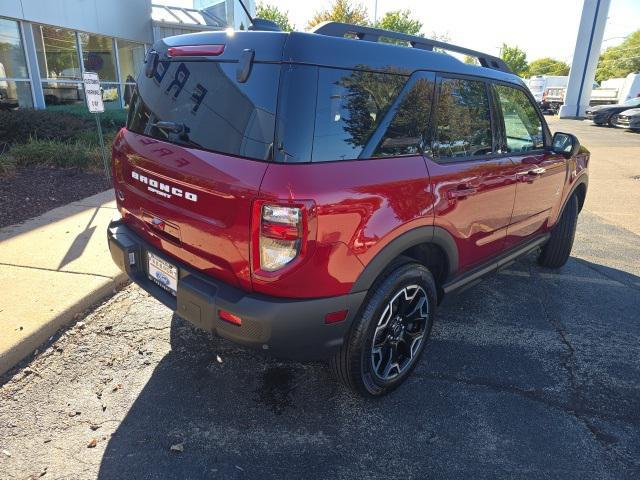 new 2025 Ford Bronco Sport car, priced at $40,618
