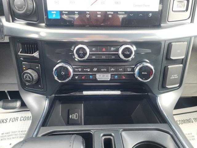 new 2025 Ford F-150 car, priced at $61,712