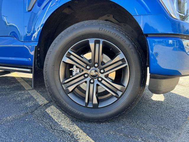 used 2021 Ford F-150 car, priced at $42,386