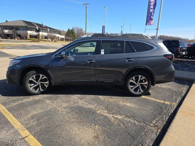used 2021 Subaru Outback car, priced at $25,849