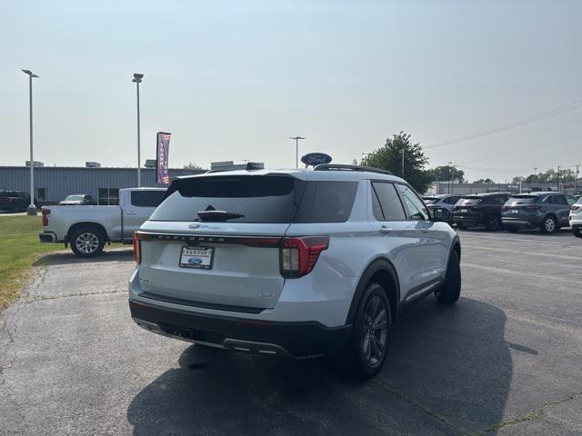 new 2025 Ford Explorer car, priced at $50,335