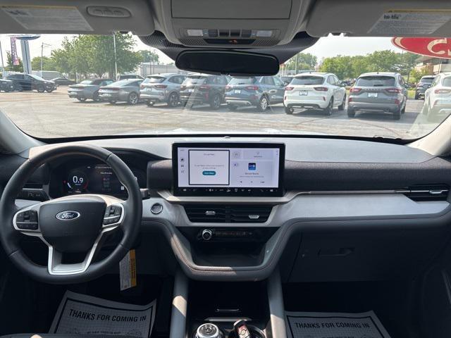 new 2025 Ford Explorer car, priced at $50,335