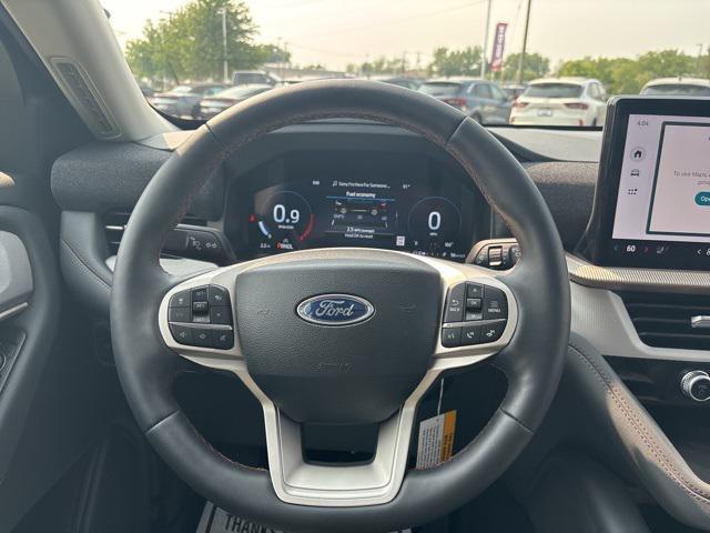 new 2025 Ford Explorer car, priced at $50,335