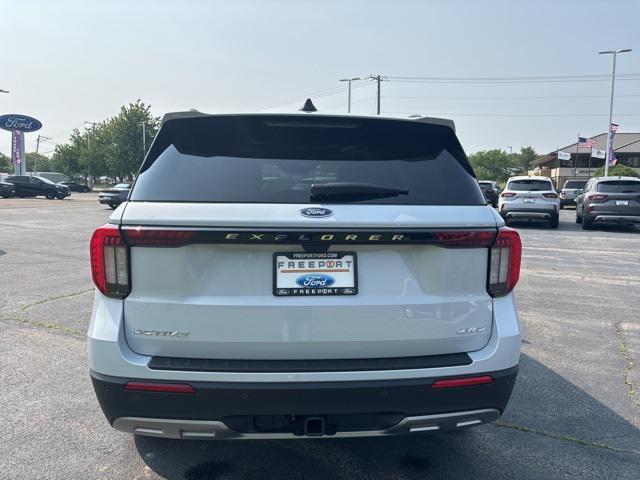 new 2025 Ford Explorer car, priced at $50,335