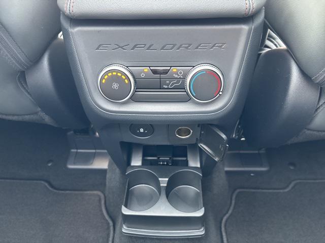 new 2025 Ford Explorer car, priced at $50,335