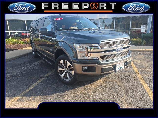 used 2018 Ford F-150 car, priced at $34,987