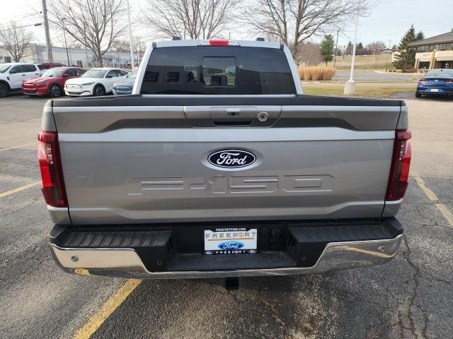 new 2025 Ford F-150 car, priced at $58,577