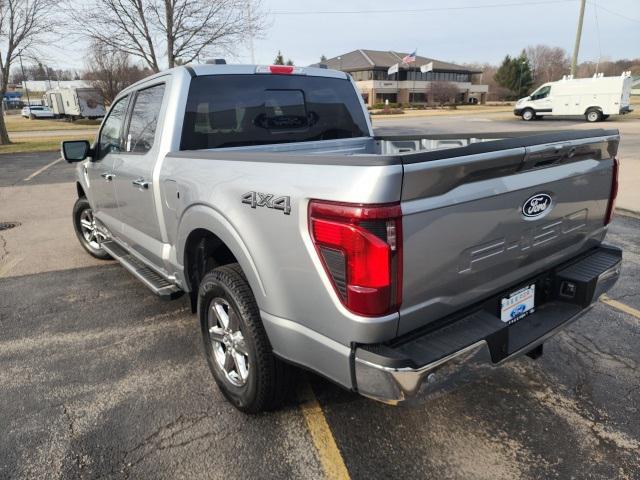 new 2025 Ford F-150 car, priced at $58,577