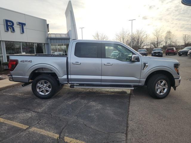 new 2025 Ford F-150 car, priced at $58,577