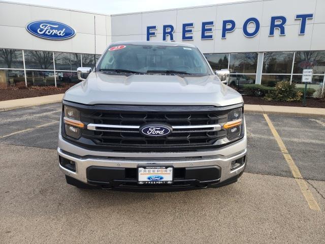 new 2025 Ford F-150 car, priced at $58,577