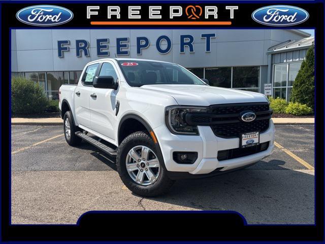 new 2025 Ford Ranger car, priced at $39,274
