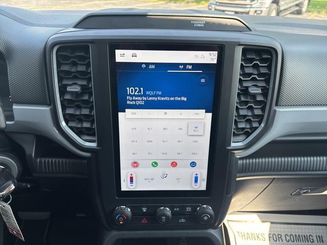 new 2025 Ford Ranger car, priced at $39,274