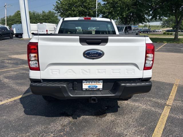 new 2025 Ford Ranger car, priced at $39,274