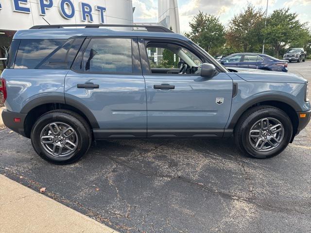 new 2025 Ford Bronco Sport car, priced at $33,446