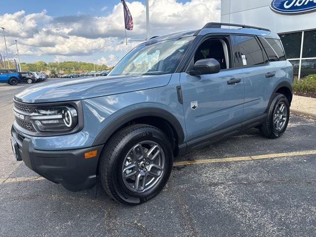 new 2025 Ford Bronco Sport car, priced at $33,446