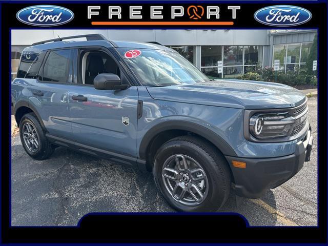 new 2025 Ford Bronco Sport car, priced at $33,487