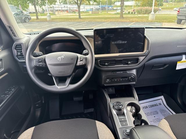 new 2025 Ford Bronco Sport car, priced at $33,446