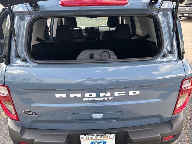 new 2025 Ford Bronco Sport car, priced at $33,446