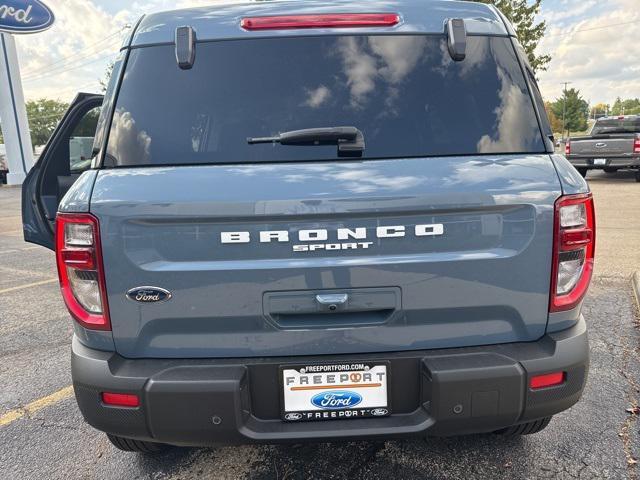 new 2025 Ford Bronco Sport car, priced at $33,446