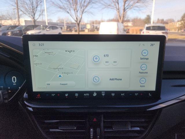 new 2025 Ford Escape car, priced at $39,709