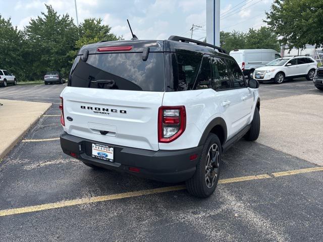 used 2023 Ford Bronco Sport car, priced at $28,124