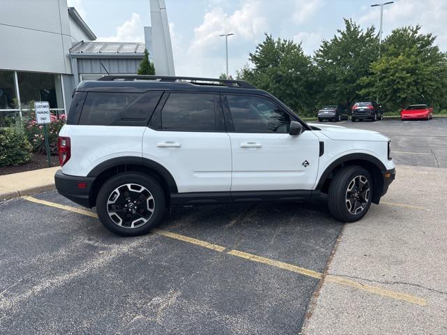 used 2023 Ford Bronco Sport car, priced at $28,124