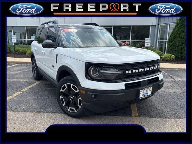 used 2023 Ford Bronco Sport car, priced at $28,124