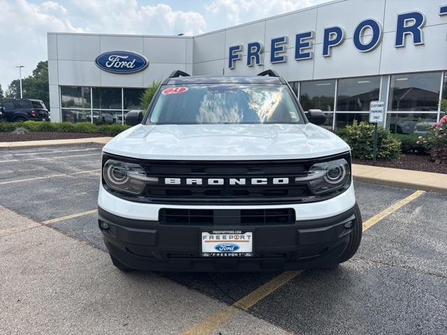 used 2023 Ford Bronco Sport car, priced at $28,124