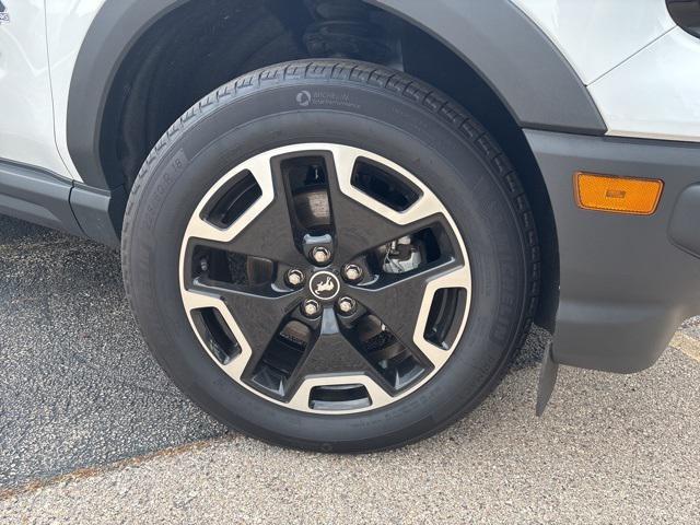 used 2023 Ford Bronco Sport car, priced at $28,124