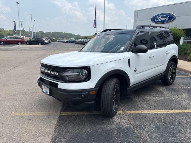 used 2023 Ford Bronco Sport car, priced at $28,124