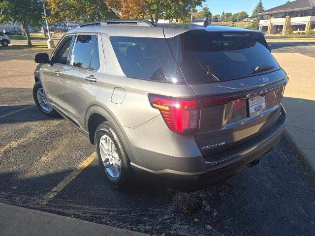 new 2026 Ford Explorer car, priced at $44,880