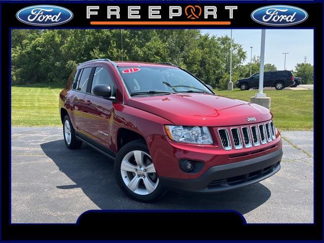 used 2011 Jeep Compass car, priced at $8,880