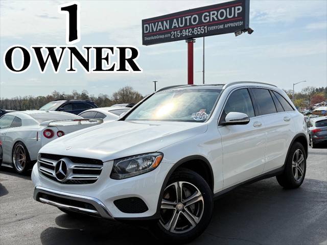 used 2016 Mercedes-Benz GLC 300 car, priced at $13,990