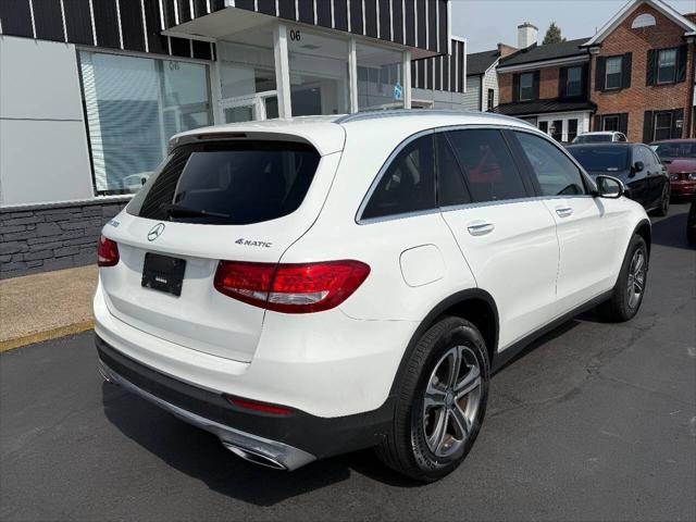 used 2016 Mercedes-Benz GLC 300 car, priced at $13,990