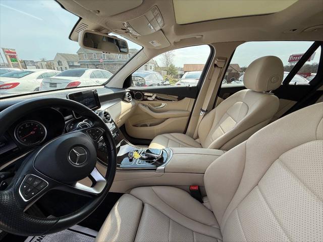 used 2016 Mercedes-Benz GLC 300 car, priced at $13,990