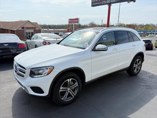 used 2016 Mercedes-Benz GLC 300 car, priced at $13,990