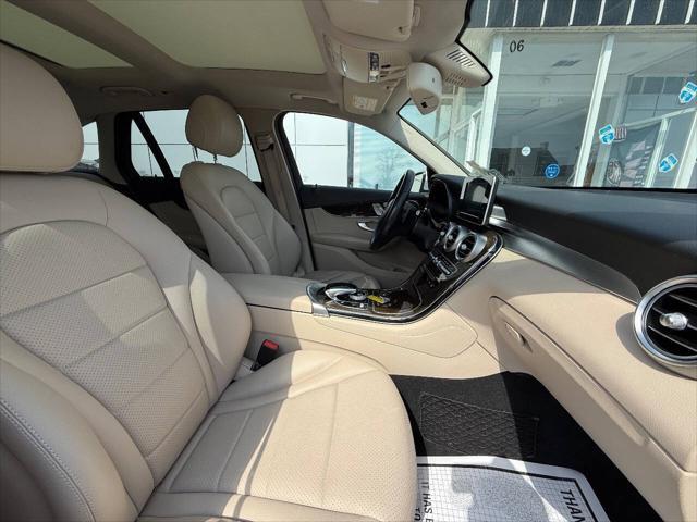 used 2016 Mercedes-Benz GLC 300 car, priced at $13,990